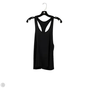 Athletic Tank Top By Alo In Black, Size: S