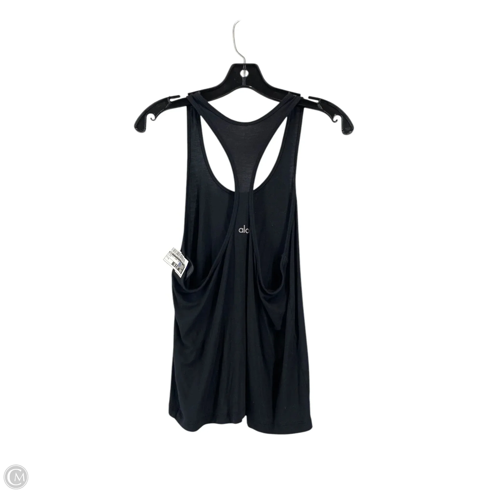 Athletic Tank Top By Alo In Black, Size: S