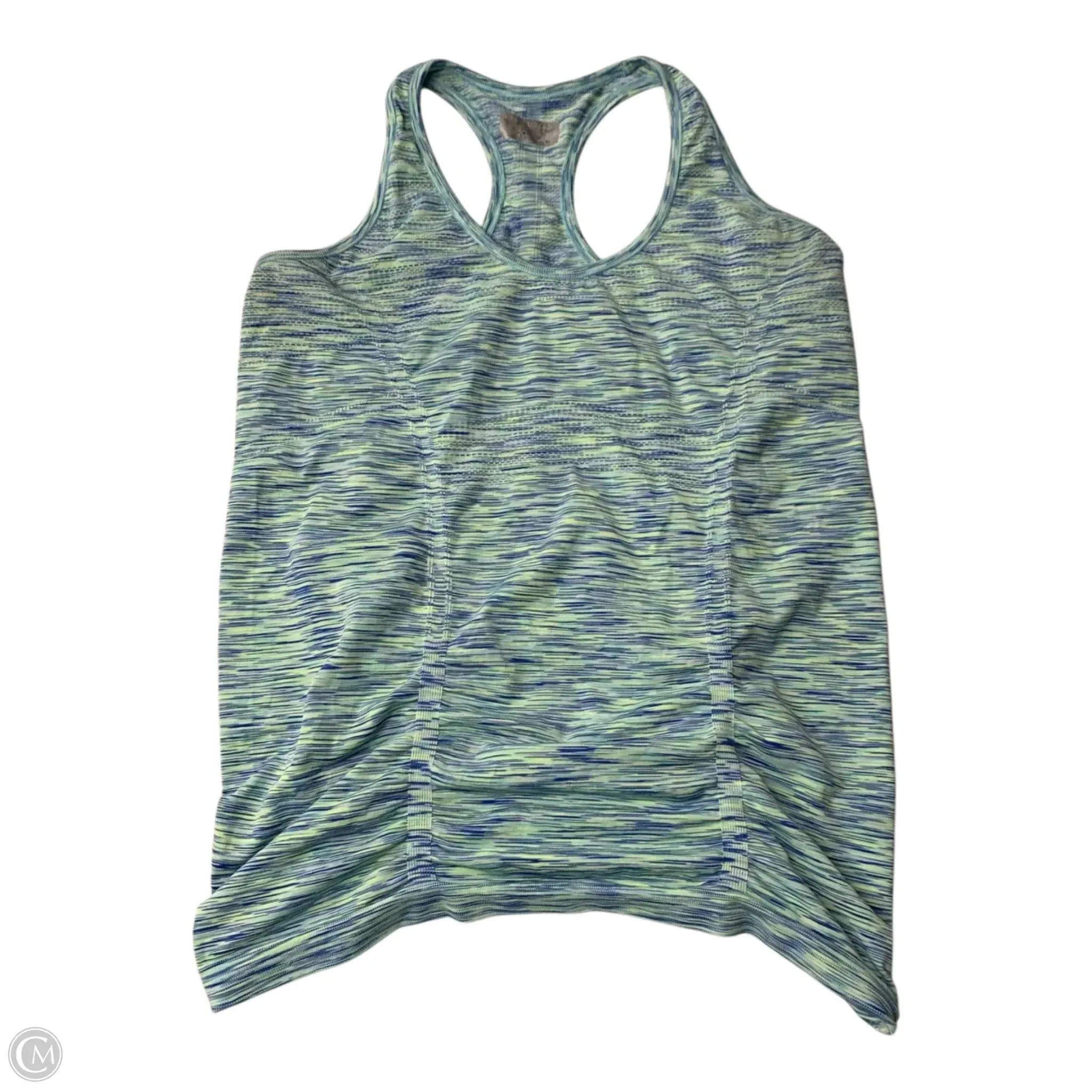 Athletic Tank Top By Athleta In Blue, Size: Xl