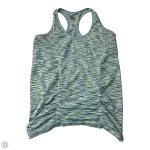 Athletic Tank Top By Athleta In Blue, Size: Xl