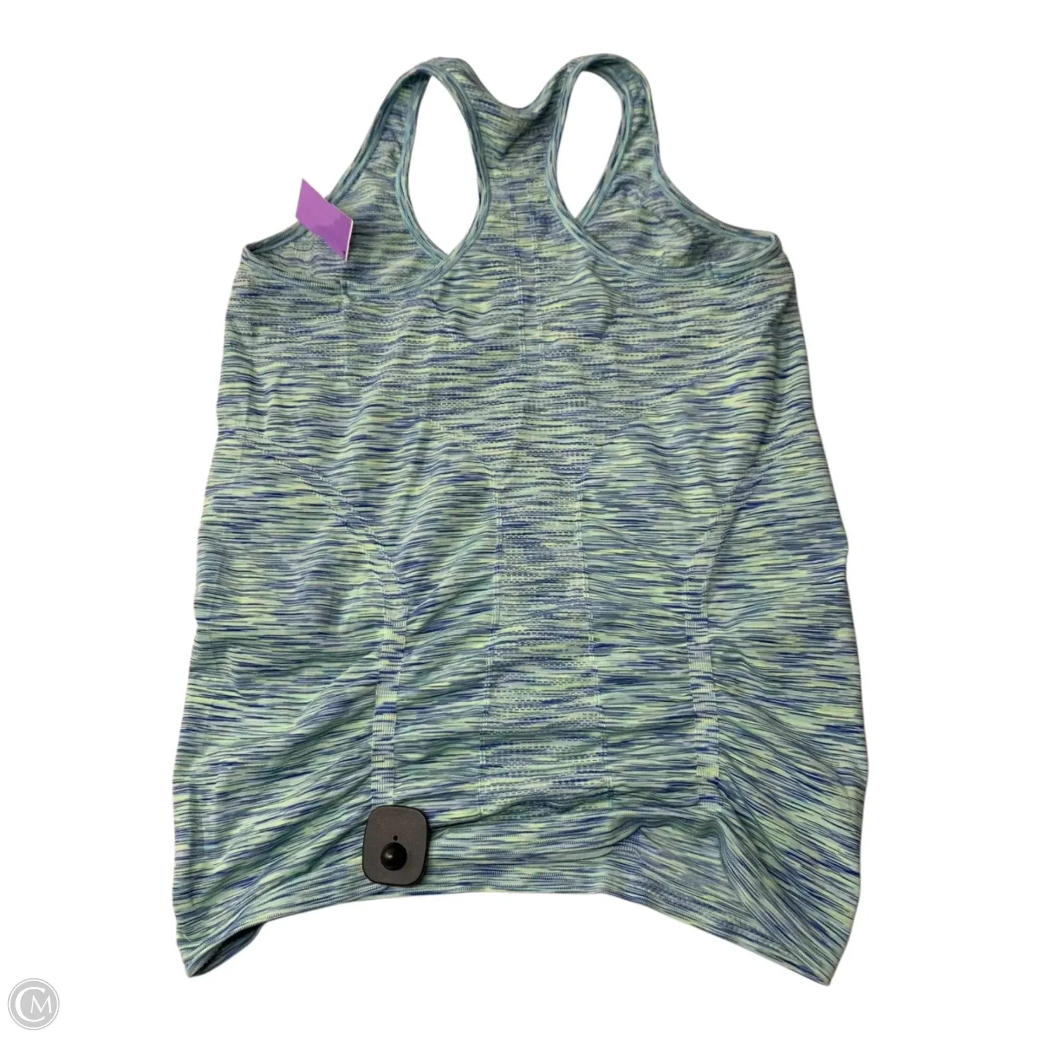 Athletic Tank Top By Athleta In Blue, Size: Xl
