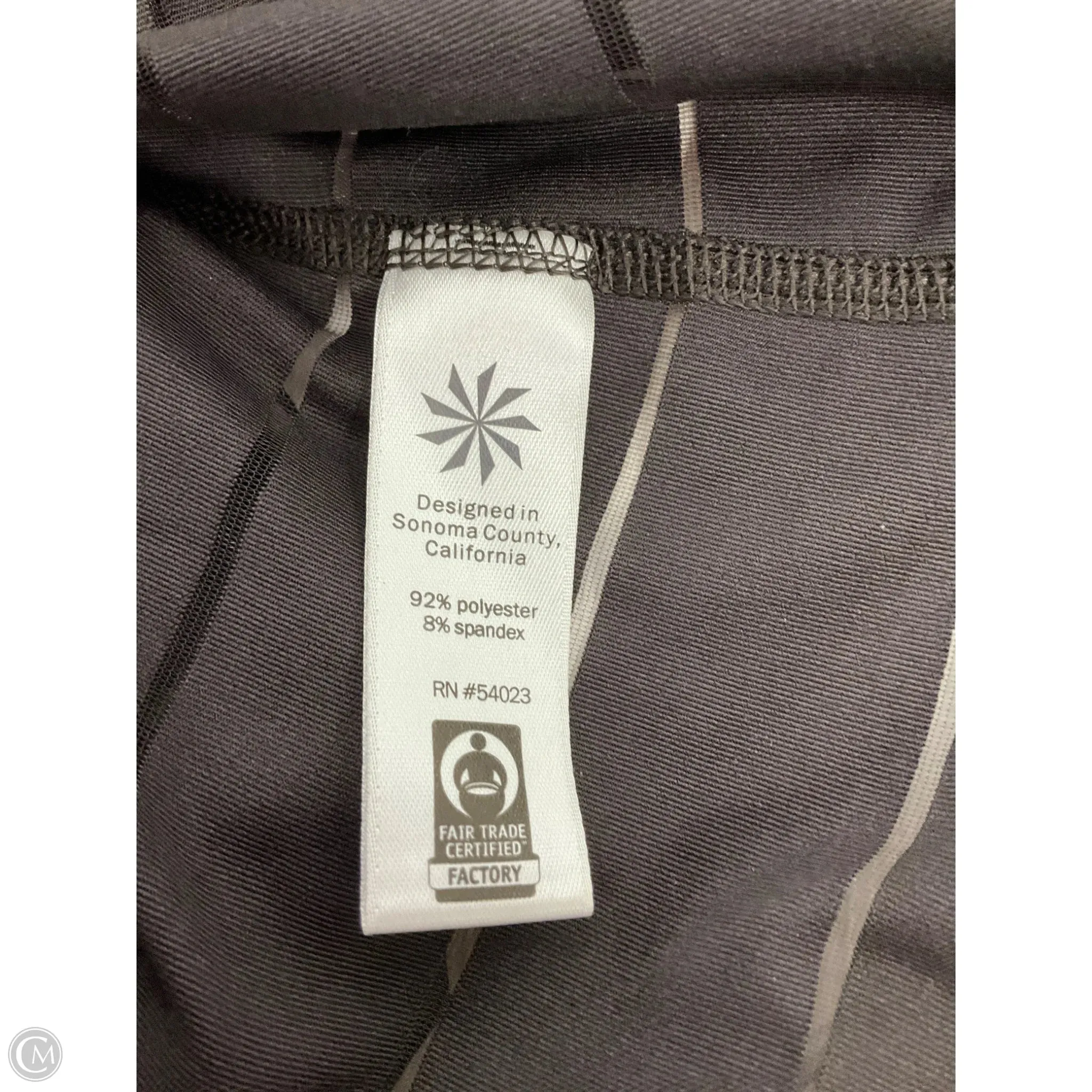 Athletic Tank Top By Athleta In Brown, Size: Xxs