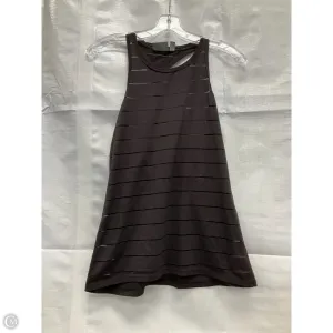 Athletic Tank Top By Athleta In Brown, Size: Xxs