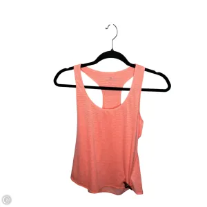 Athletic Tank Top By Athleta In Coral, Size: M