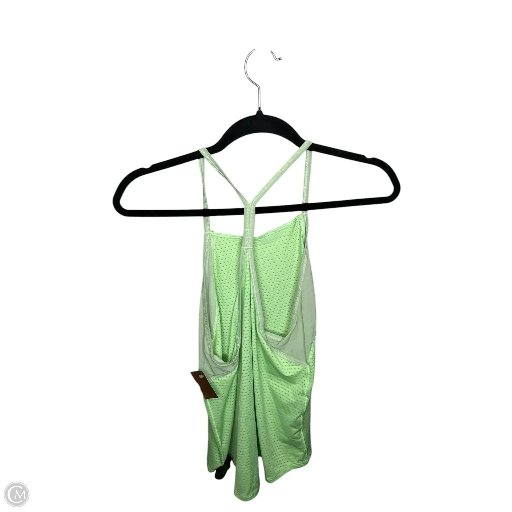 Athletic Tank Top By Athleta In Green, Size: S