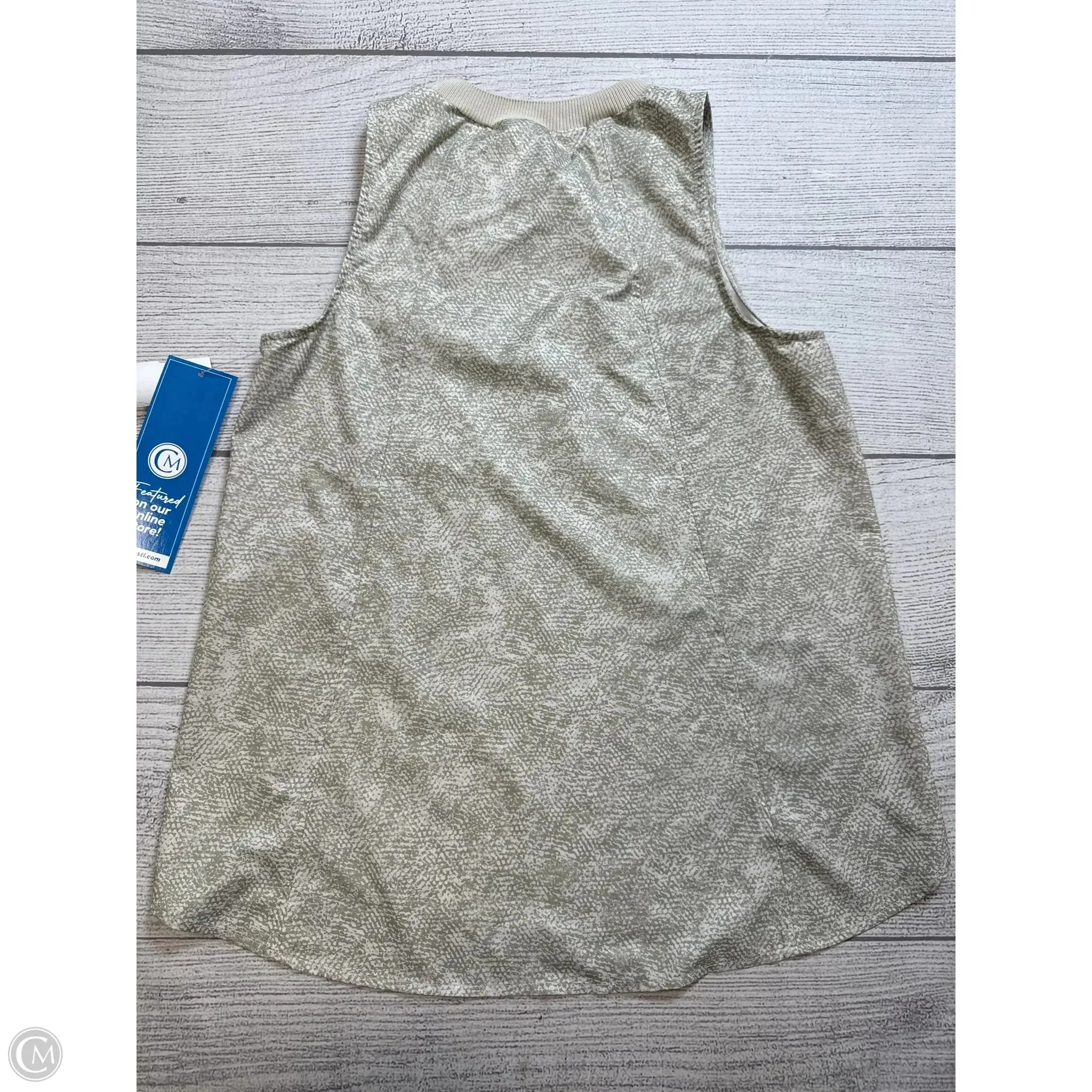 Athletic Tank Top By Athleta In Green, Size: Xs