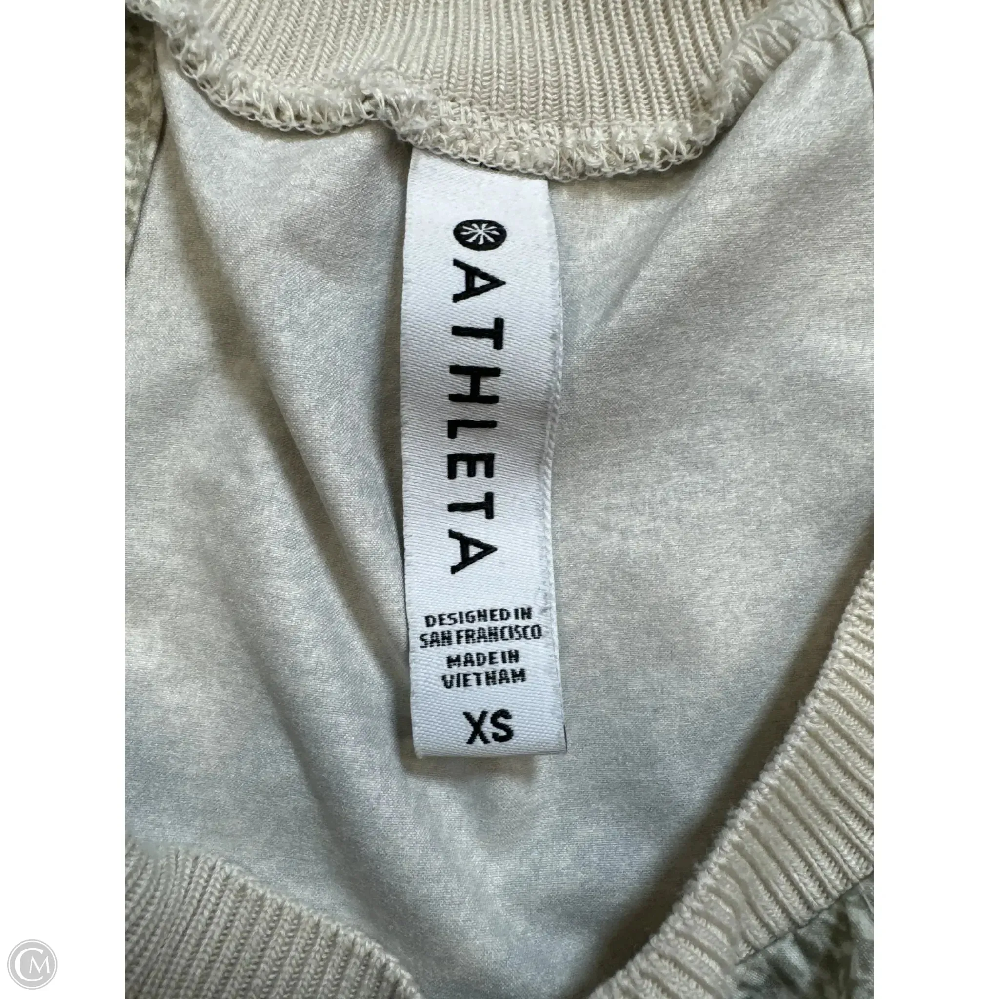 Athletic Tank Top By Athleta In Green, Size: Xs