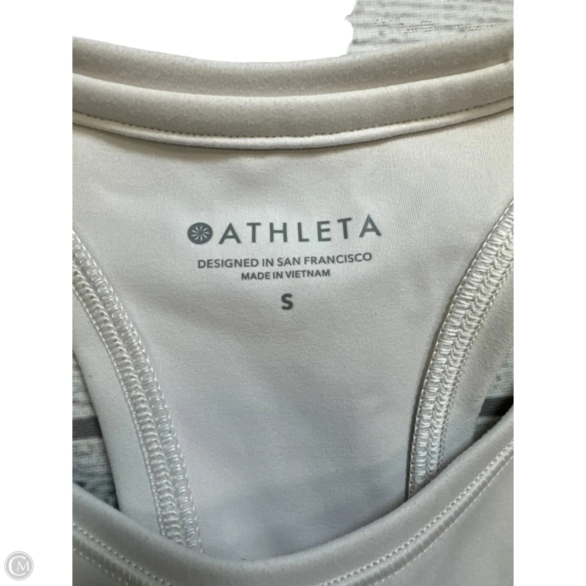 Athletic Tank Top By Athleta In Multi-colored, Size: S