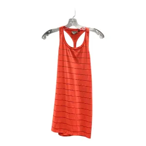 Athletic Tank Top By Athleta In Orange, Size:M