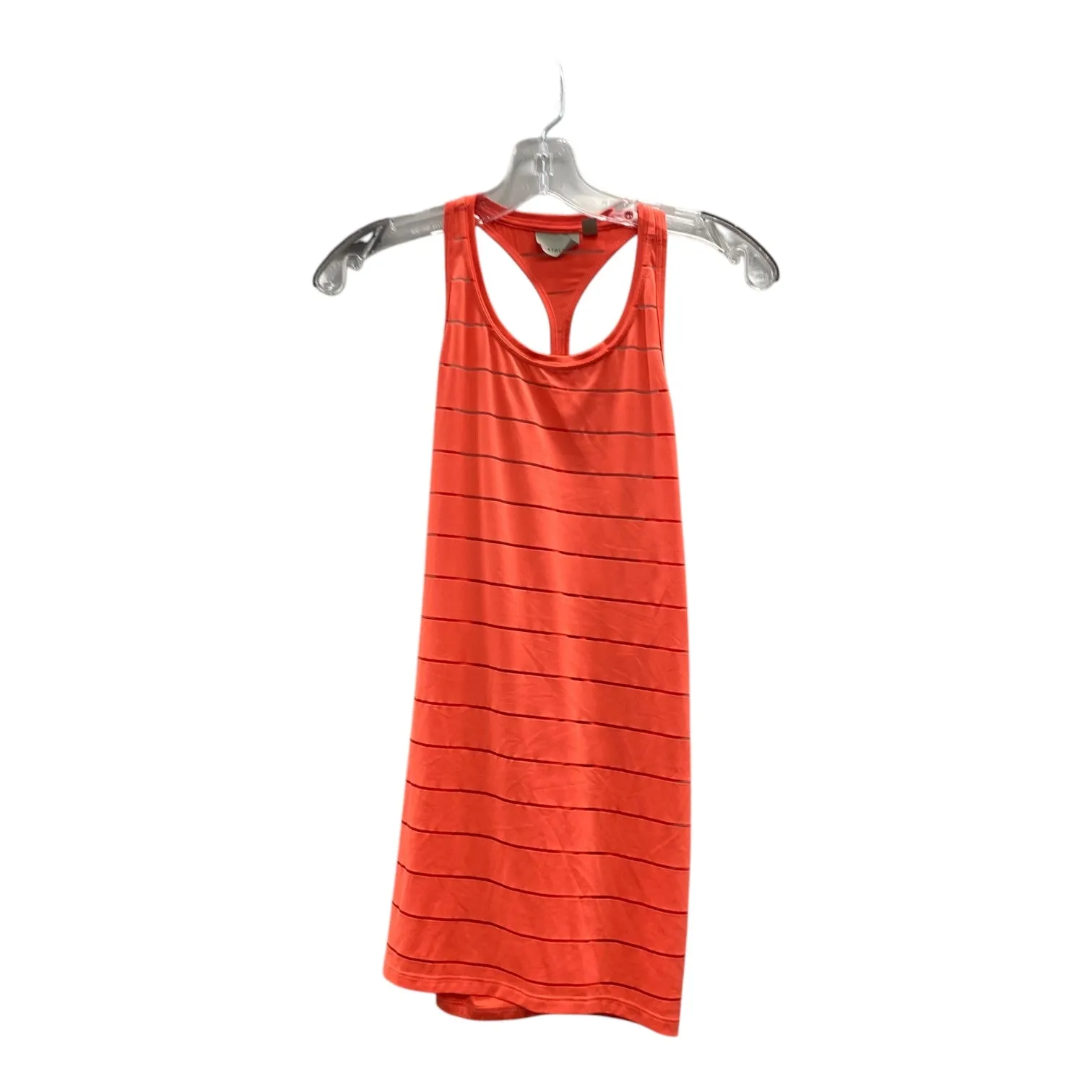 Athletic Tank Top By Athleta In Orange, Size:M