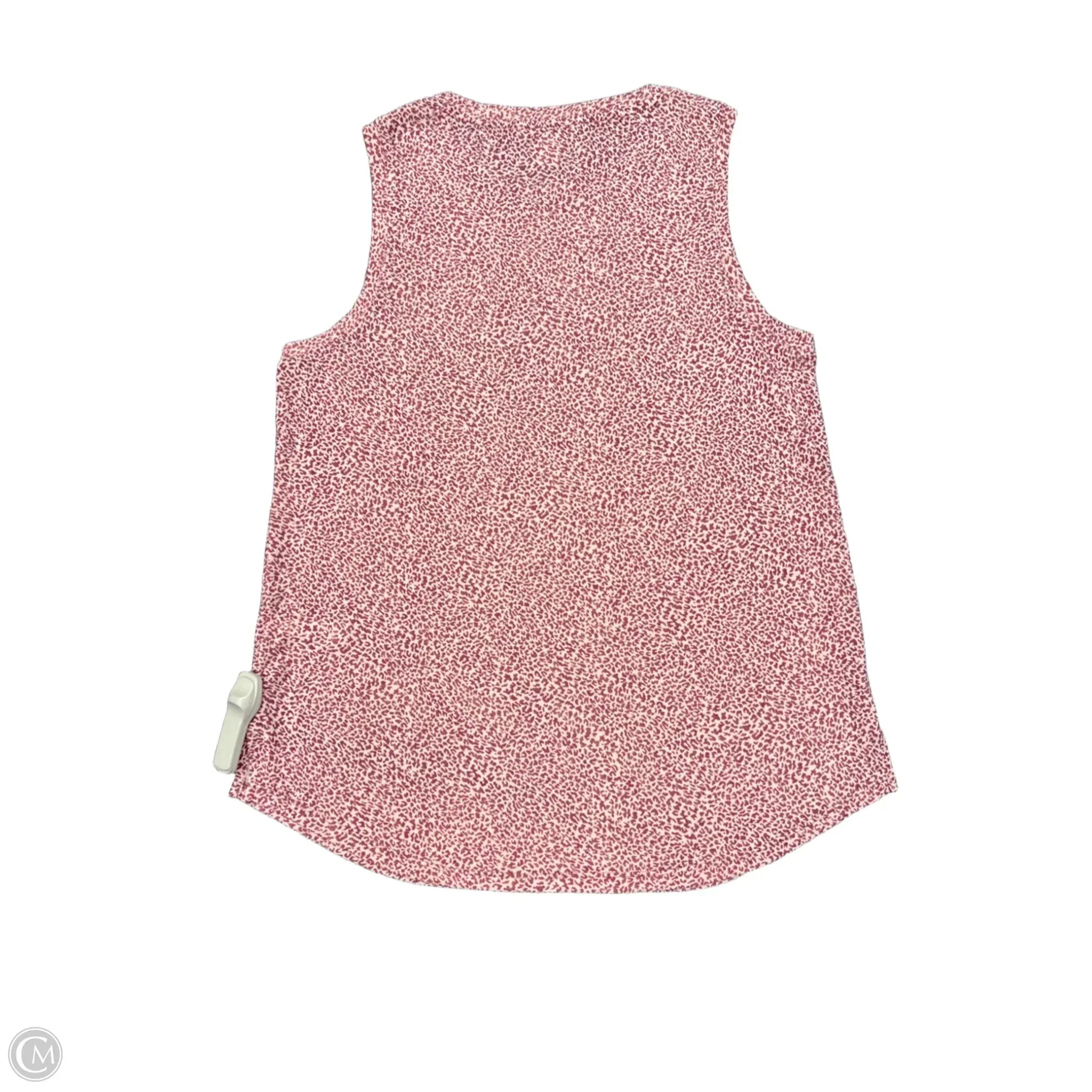 Athletic Tank Top By Athleta In Pink, Size: L