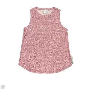Athletic Tank Top By Athleta In Pink, Size: L