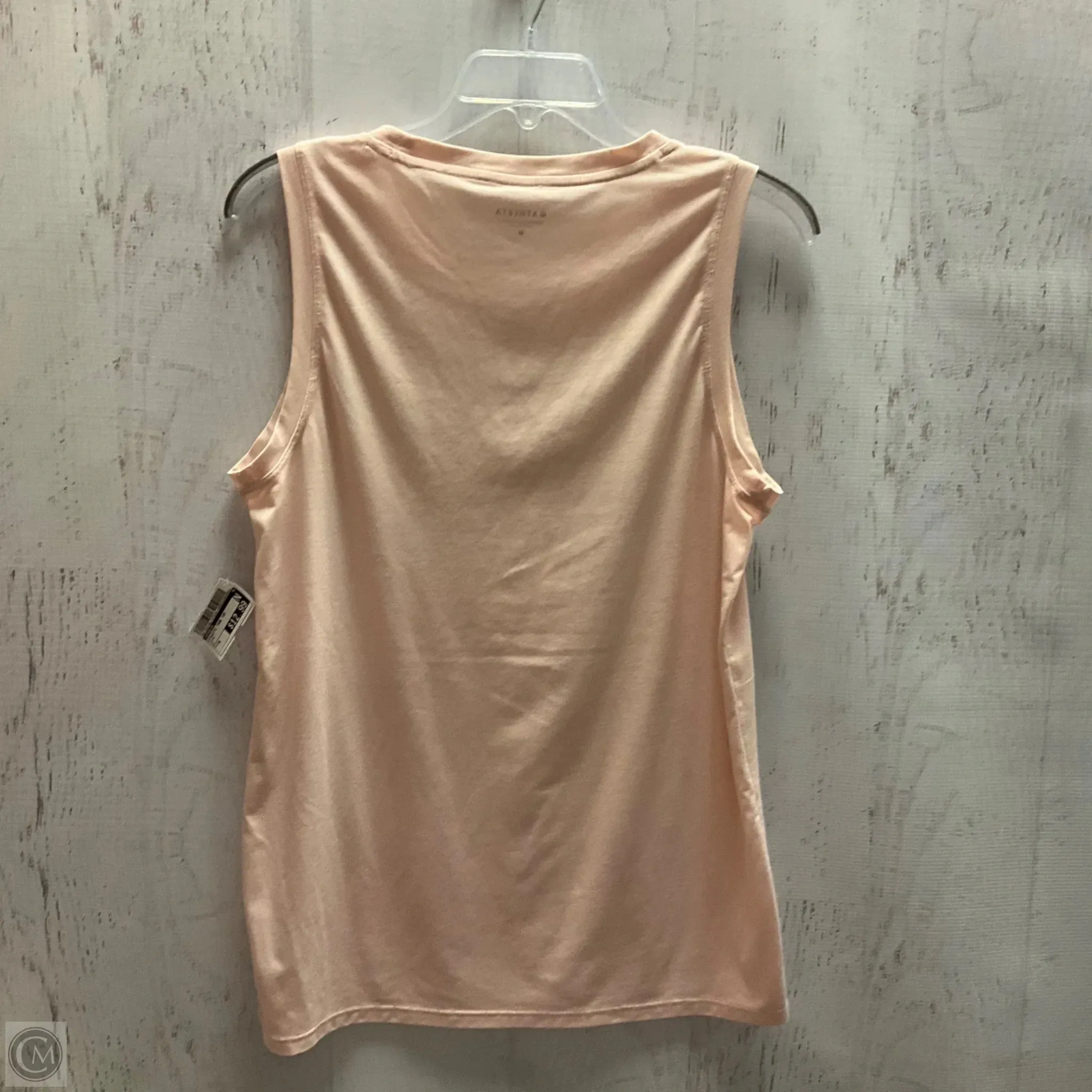 Athletic Tank Top By Athleta In Pink, Size: M