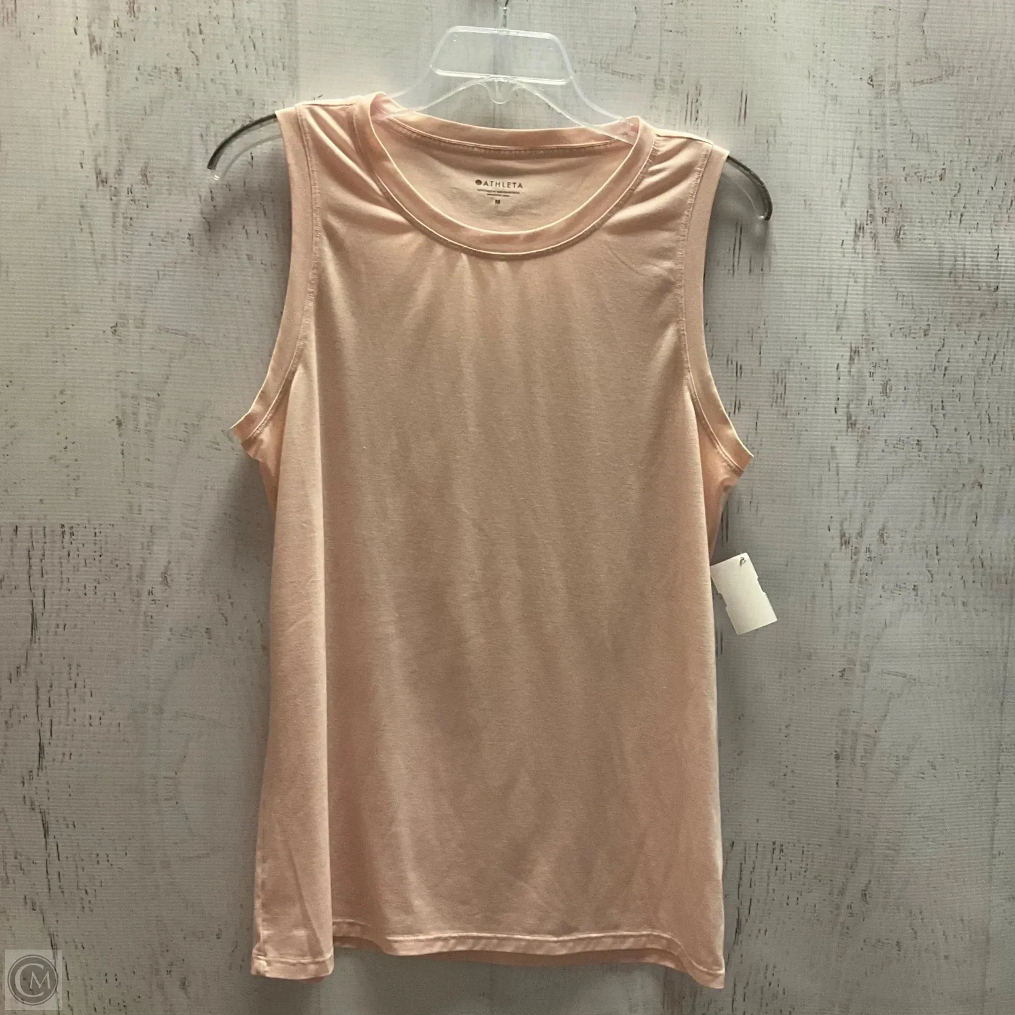 Athletic Tank Top By Athleta In Pink, Size: M
