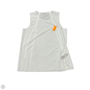 Athletic Tank Top By Athleta In White, Size: L