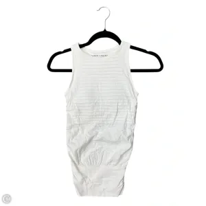 Athletic Tank Top By Athleta In White, Size: Xs