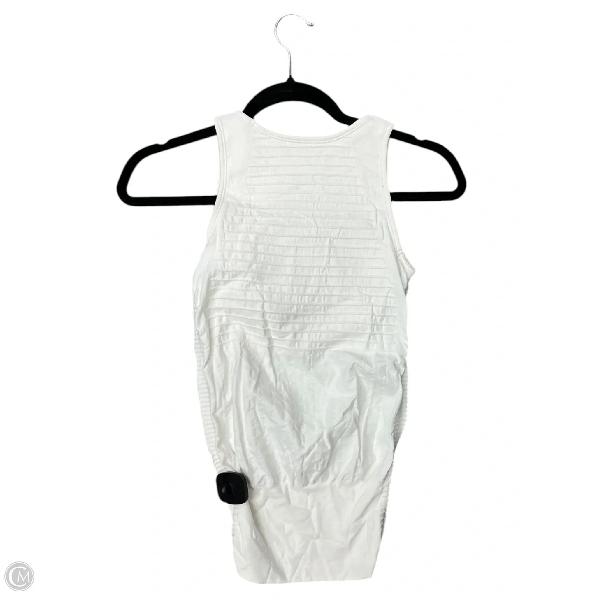 Athletic Tank Top By Athleta In White, Size: Xs