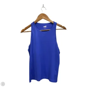 Athletic Tank Top By Avia In Blue, Size: S
