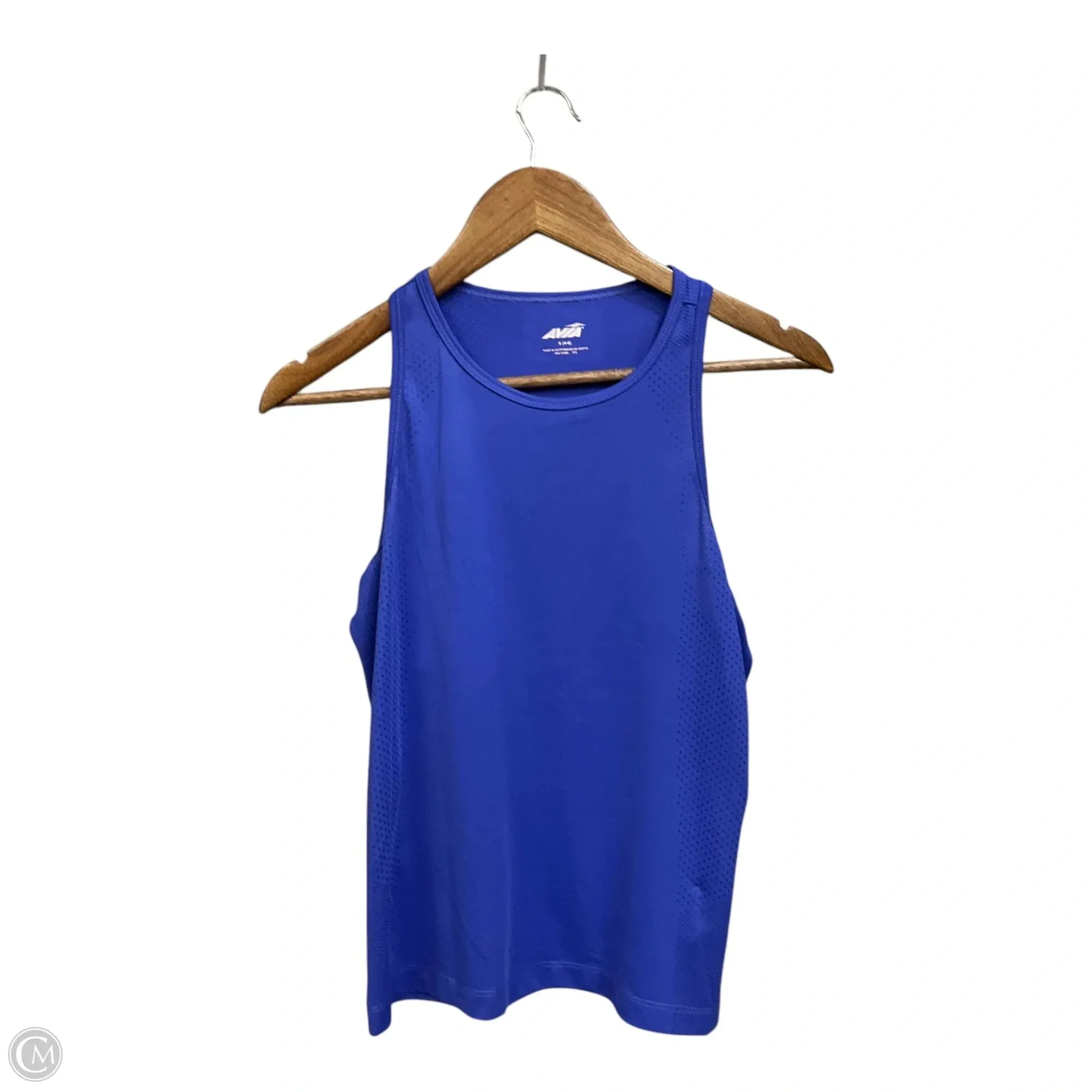 Athletic Tank Top By Avia In Blue, Size: S
