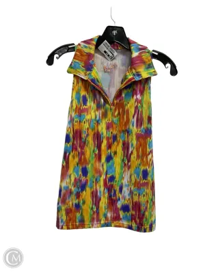 Athletic Tank Top By Clothes Mentor In Multi-colored, Size: M