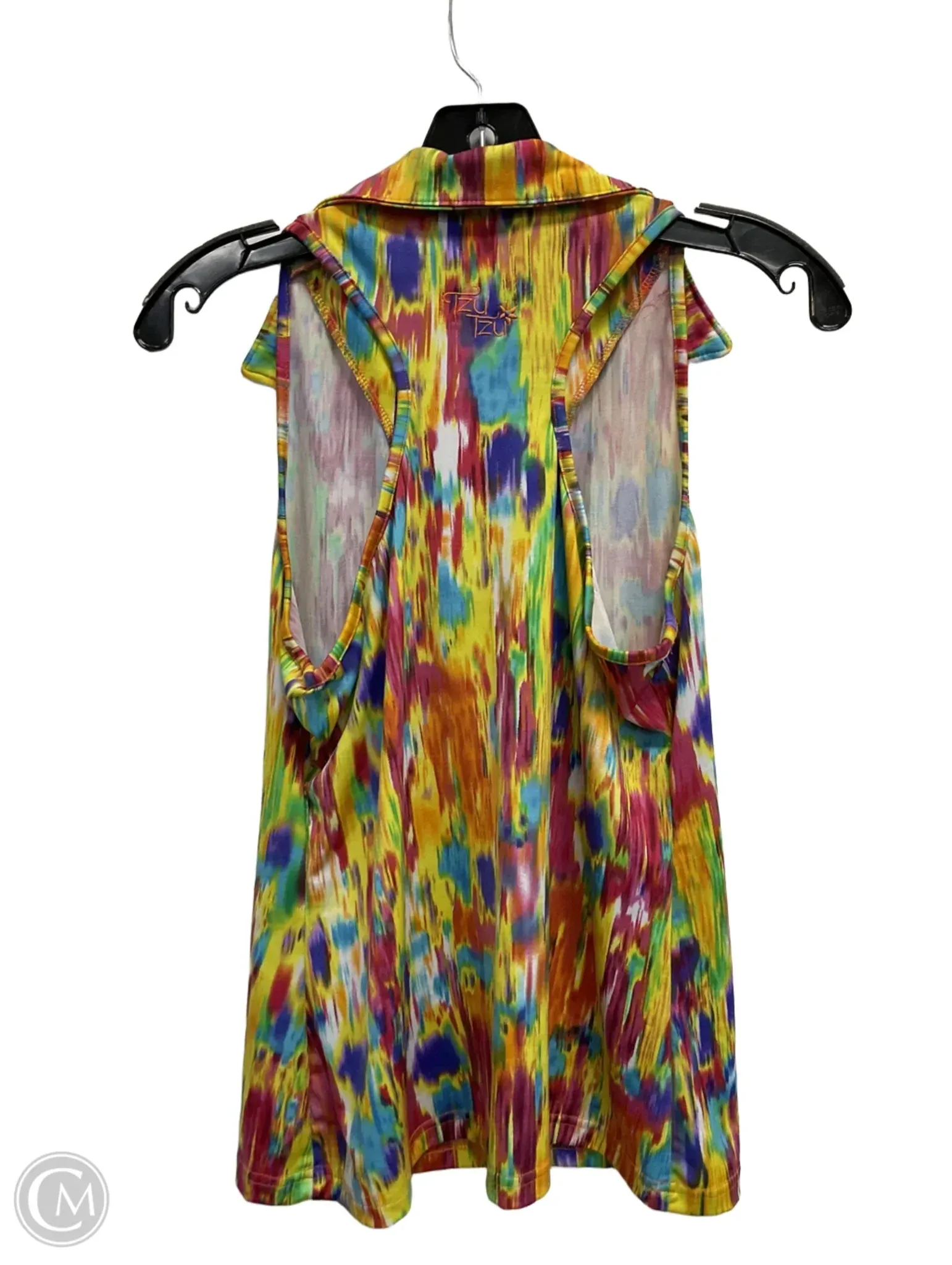 Athletic Tank Top By Clothes Mentor In Multi-colored, Size: M