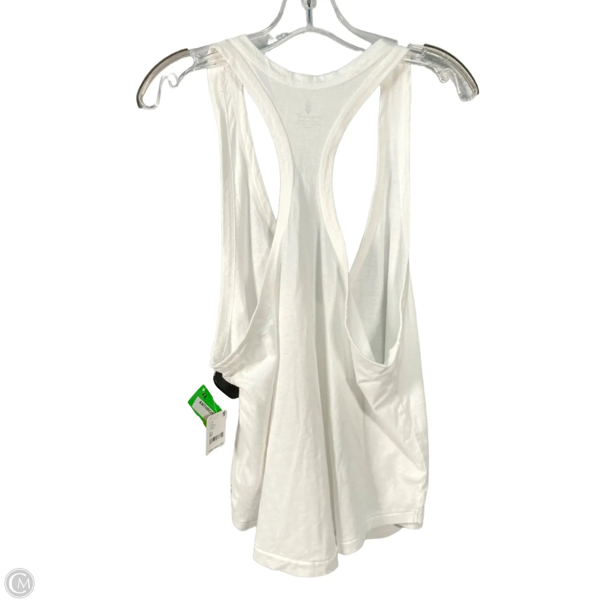 Athletic Tank Top By Free People In White, Size: M