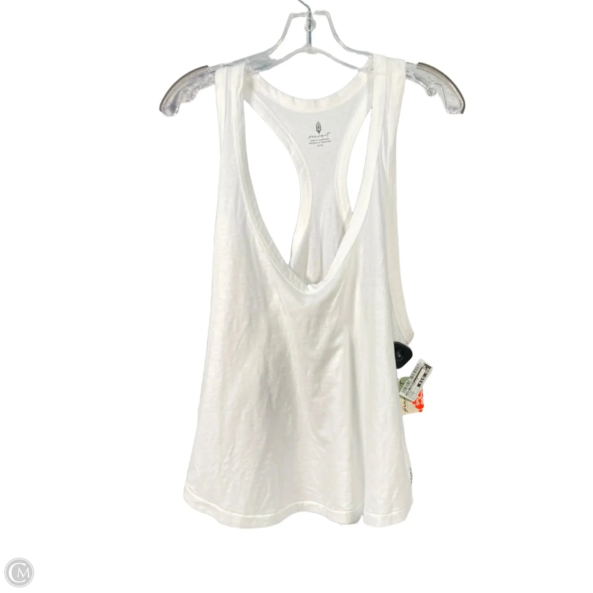 Athletic Tank Top By Free People In White, Size: M