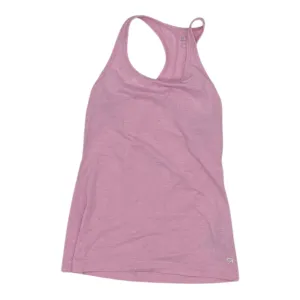 Athletic Tank Top By Gapfit In Pink, Size:Xs