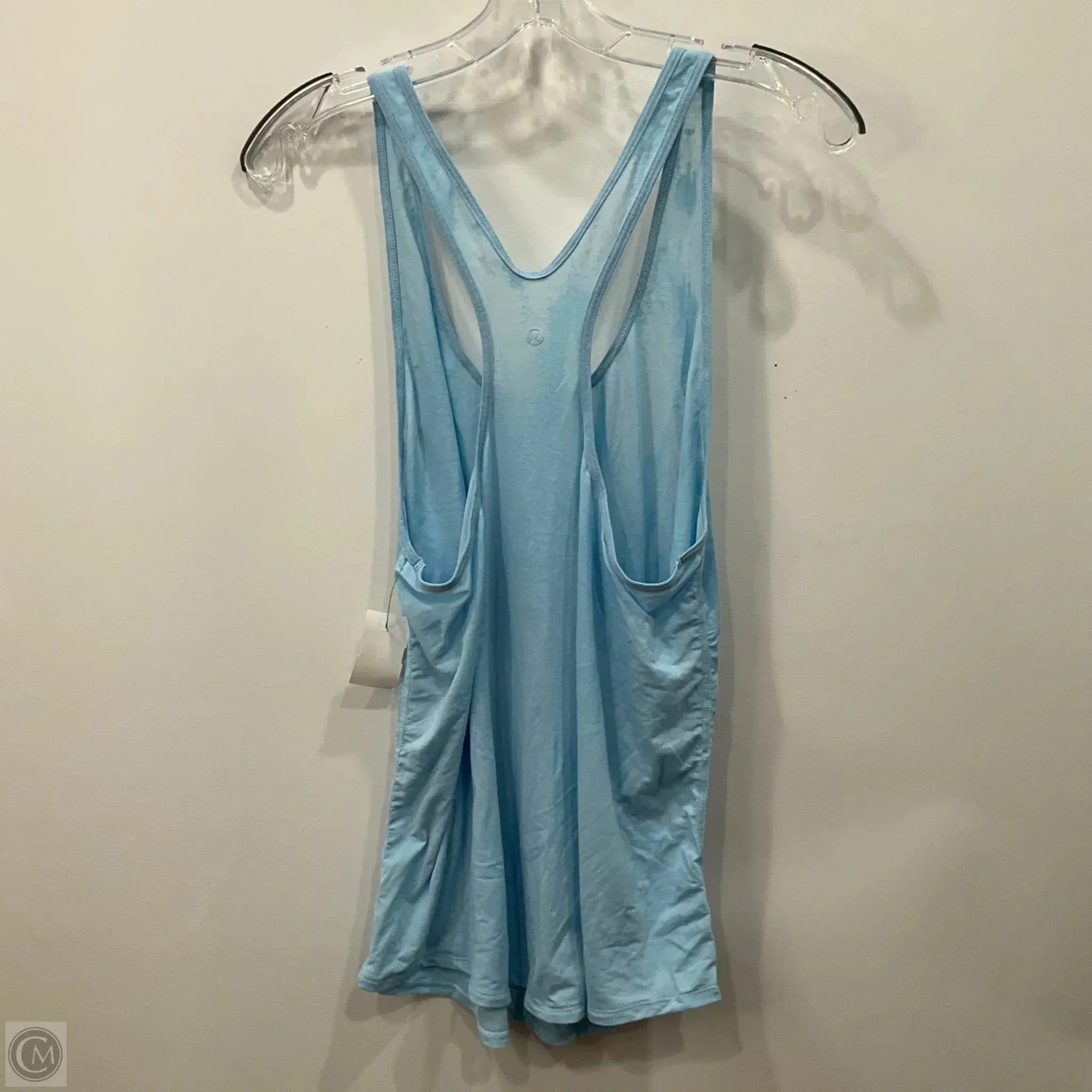Athletic Tank Top By Lululemon In Blue, Size: 10