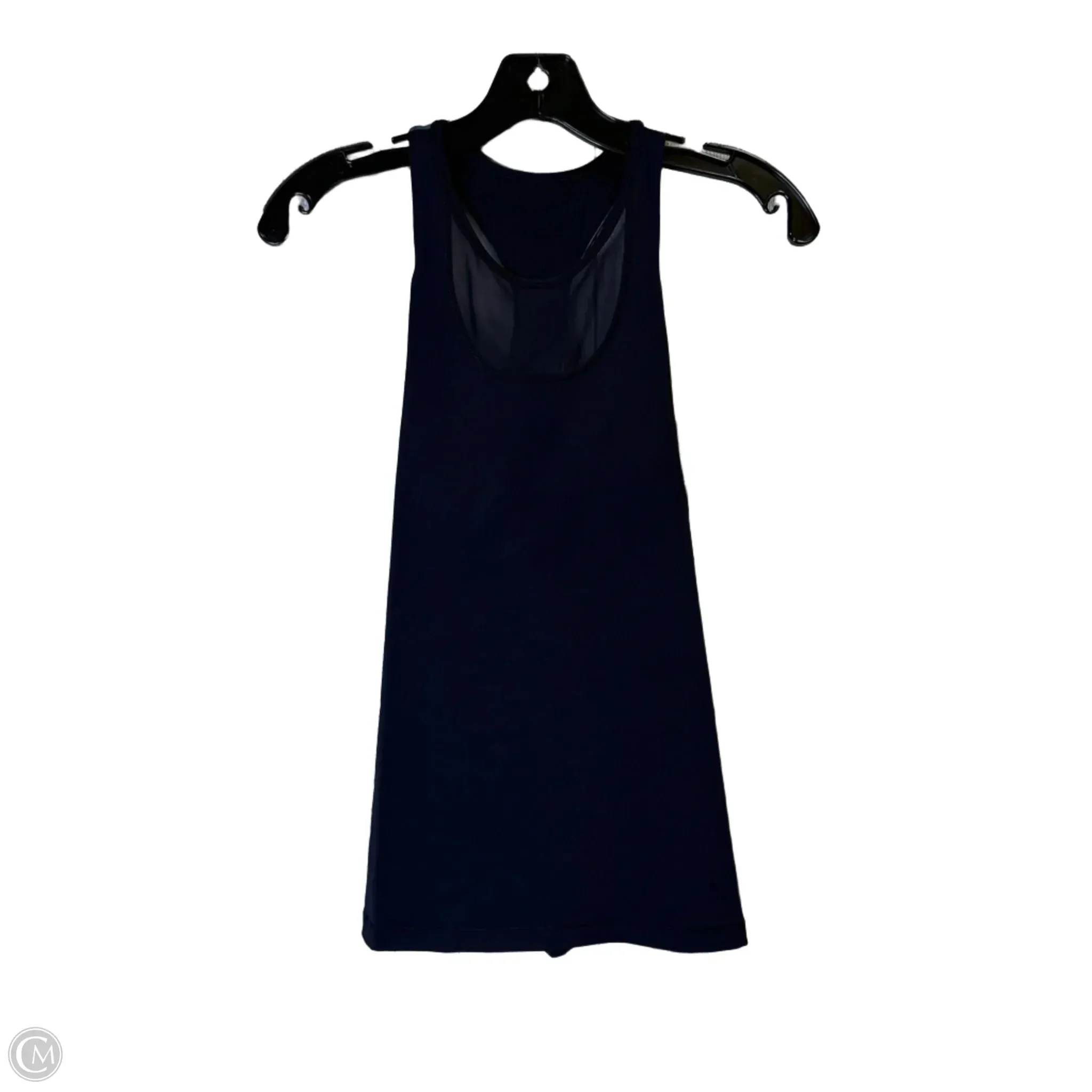 Athletic Tank Top By Lululemon In Blue, Size: 4