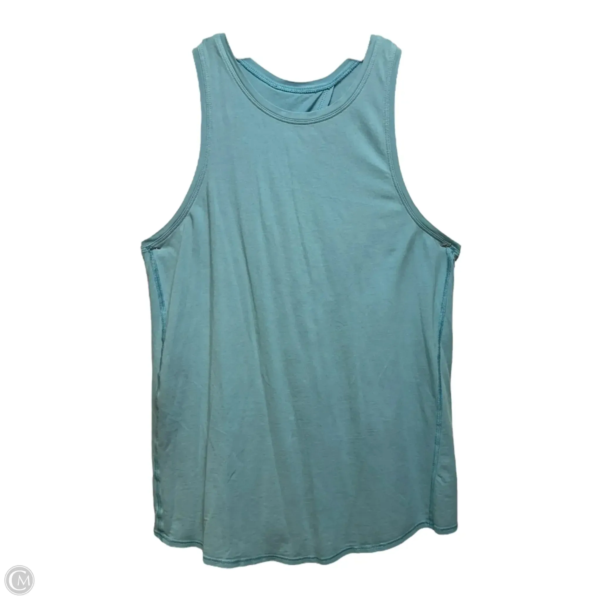 Athletic Tank Top By Lululemon In Blue, Size: M