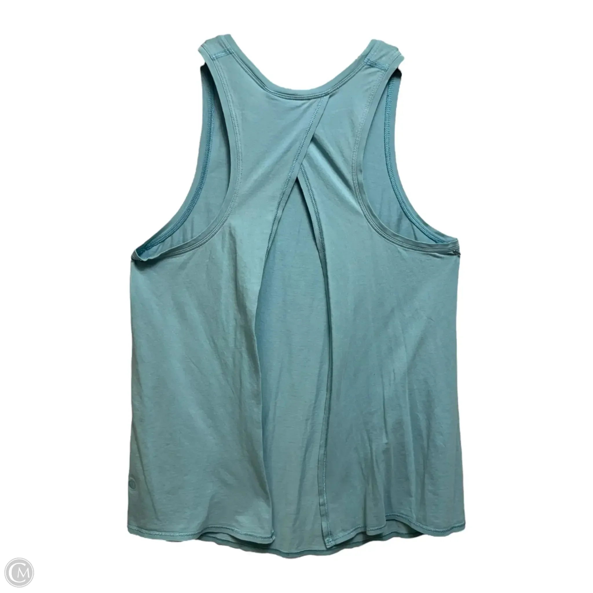 Athletic Tank Top By Lululemon In Blue, Size: M