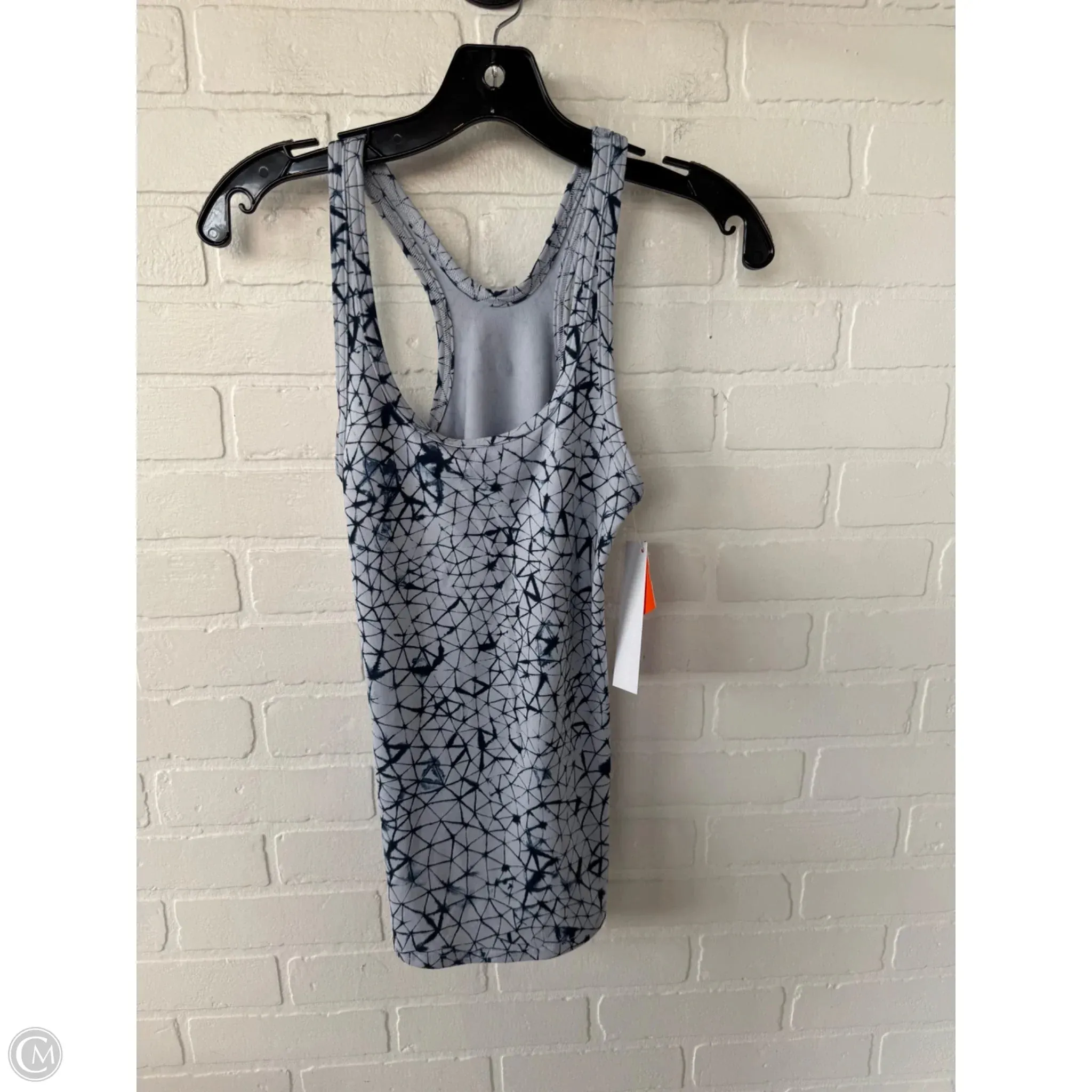 Athletic Tank Top By Lululemon In Blue, Size: Xs