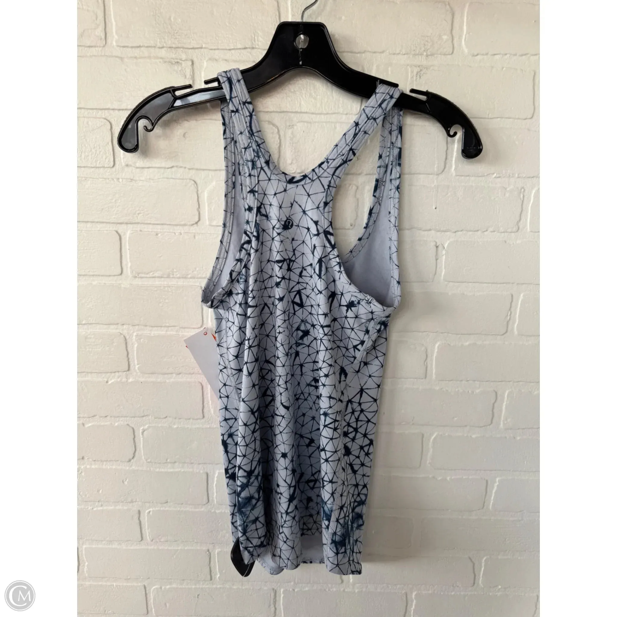 Athletic Tank Top By Lululemon In Blue, Size: Xs