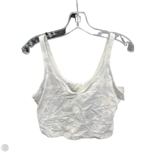 Athletic Tank Top By Lululemon In Grey, Size: 12