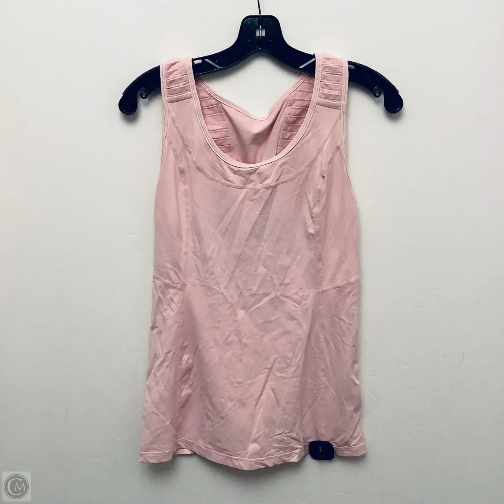 Athletic Tank Top By Lululemon In Pink, Size: 6