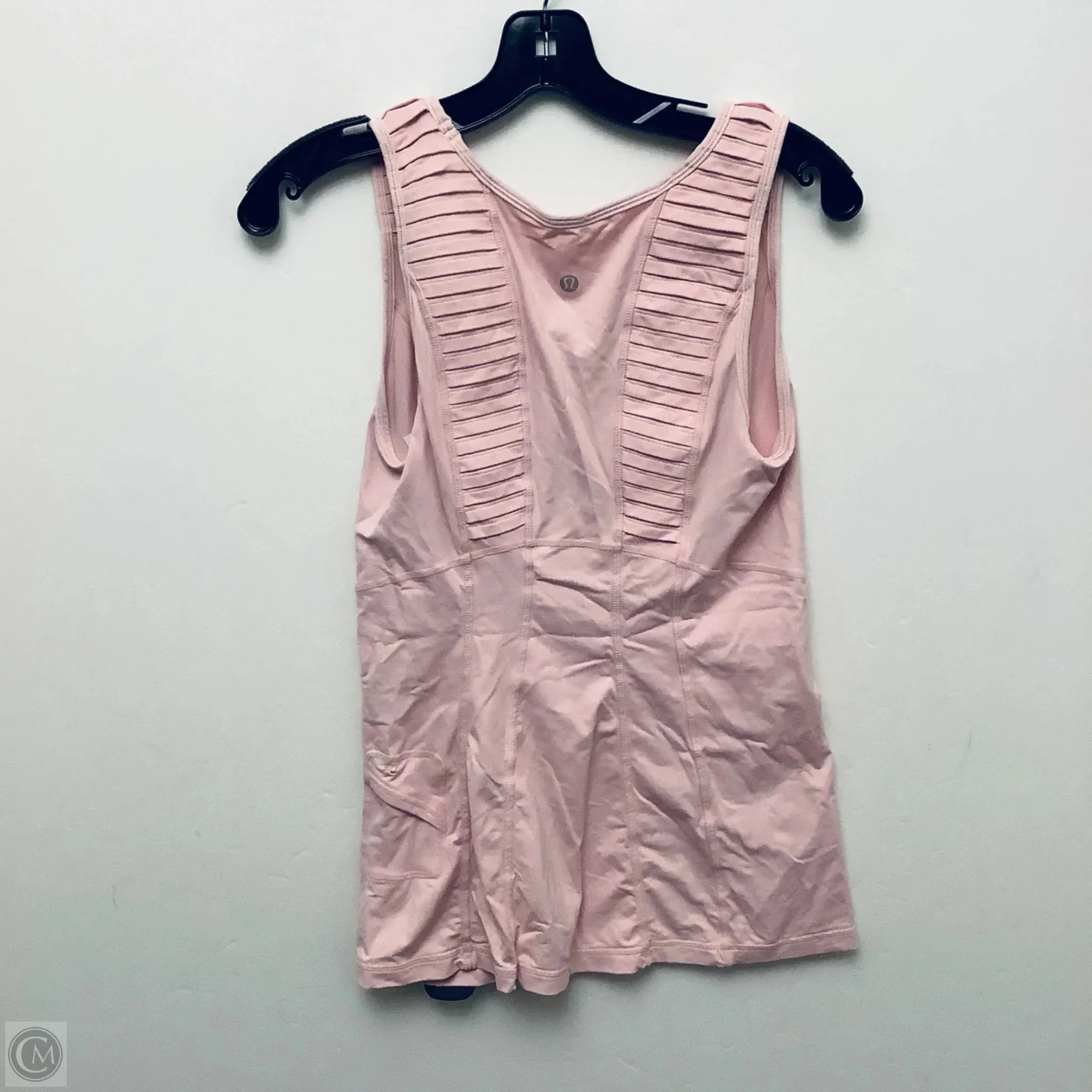 Athletic Tank Top By Lululemon In Pink, Size: 6