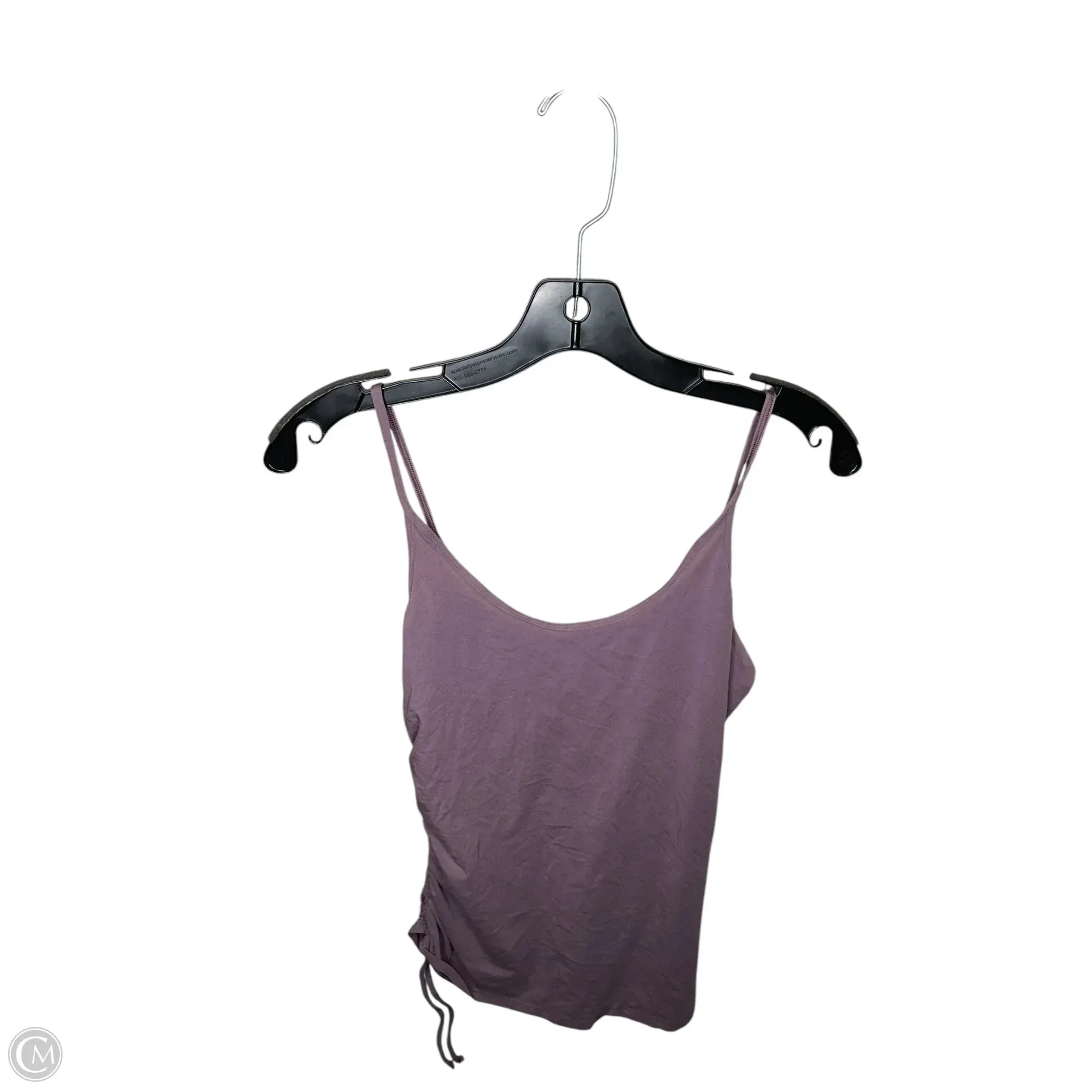 Athletic Tank Top By Lululemon In Purple, Size: M