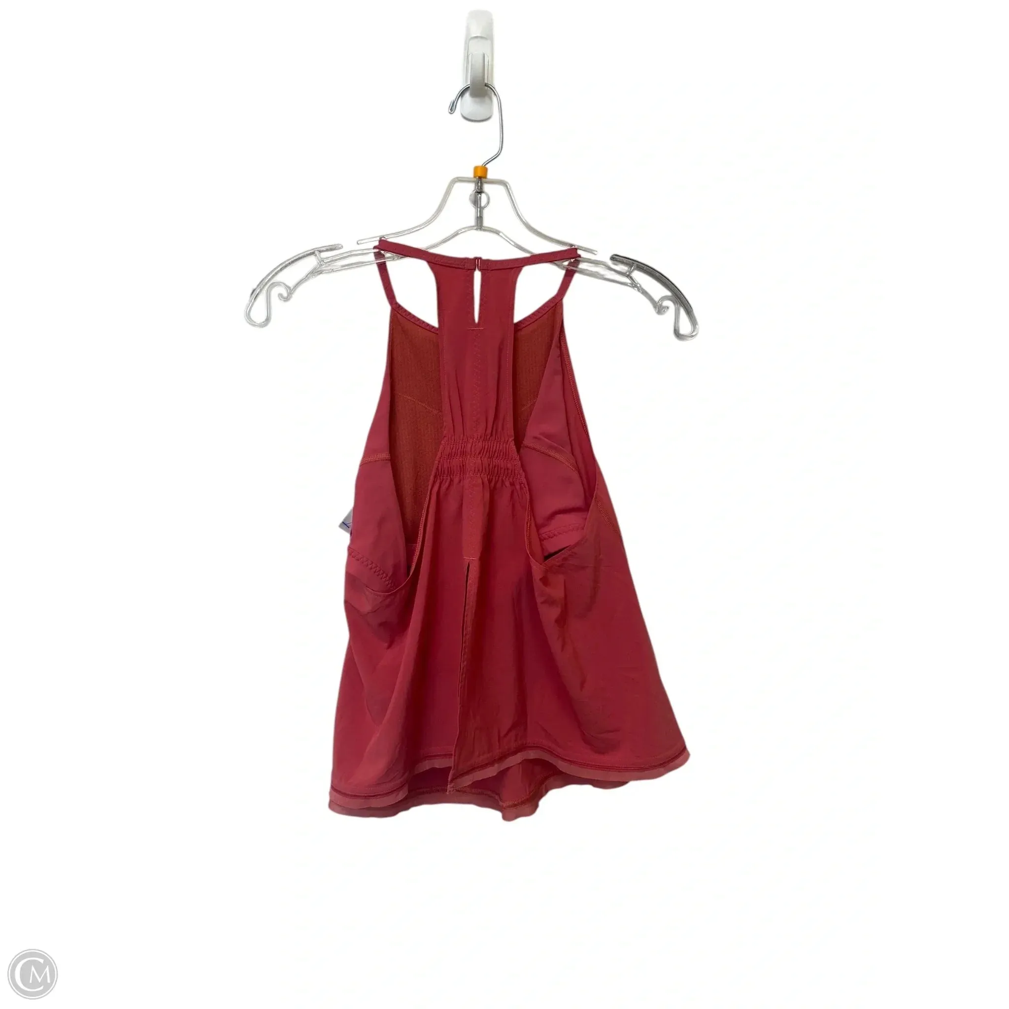 Athletic Tank Top By Lululemon In Red, Size: 6