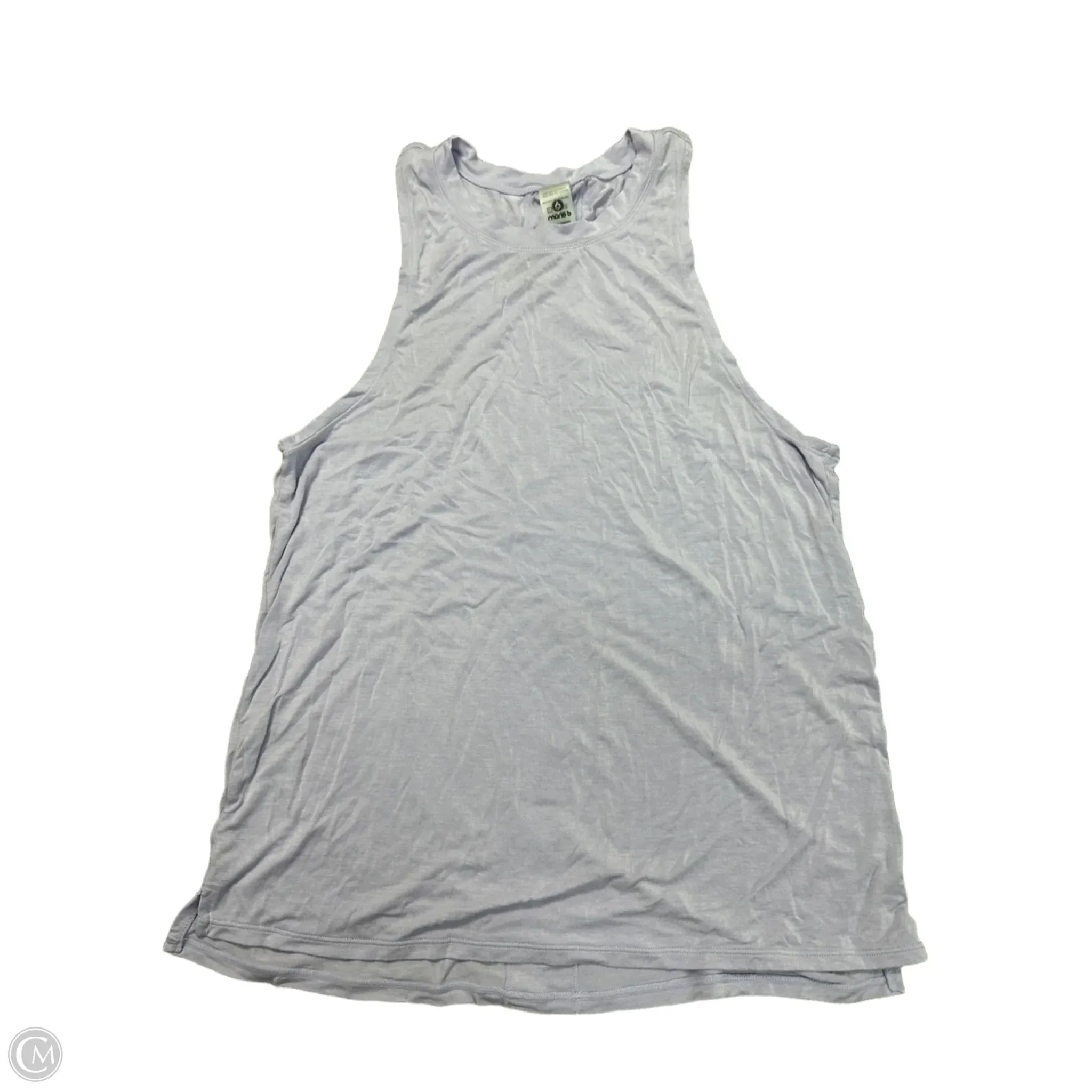 Athletic Tank Top By Mono B In Purple, Size: M
