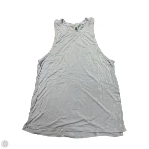 Athletic Tank Top By Mono B In Purple, Size: M