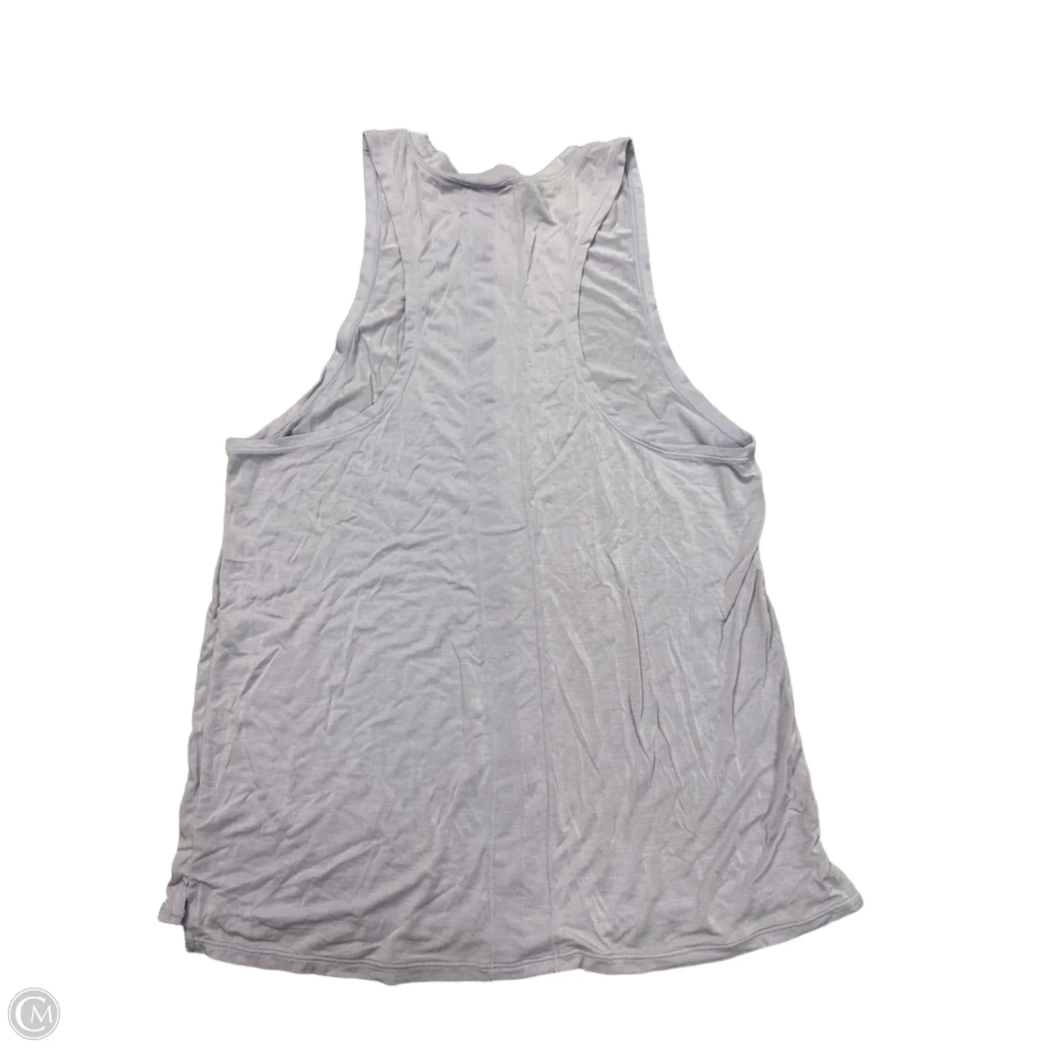 Athletic Tank Top By Mono B In Purple, Size: M