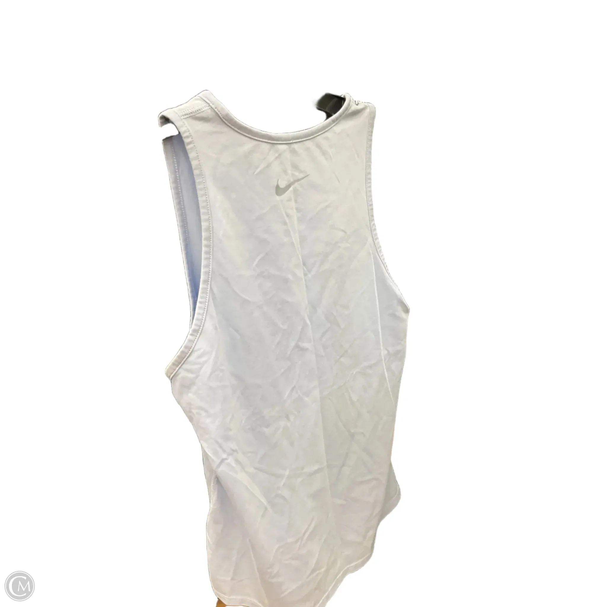 Athletic Tank Top By Nike In Blue, Size: Xs