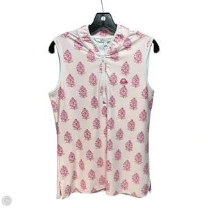 Athletic Tank Top By Smith & Quinn In Pink, Size: L