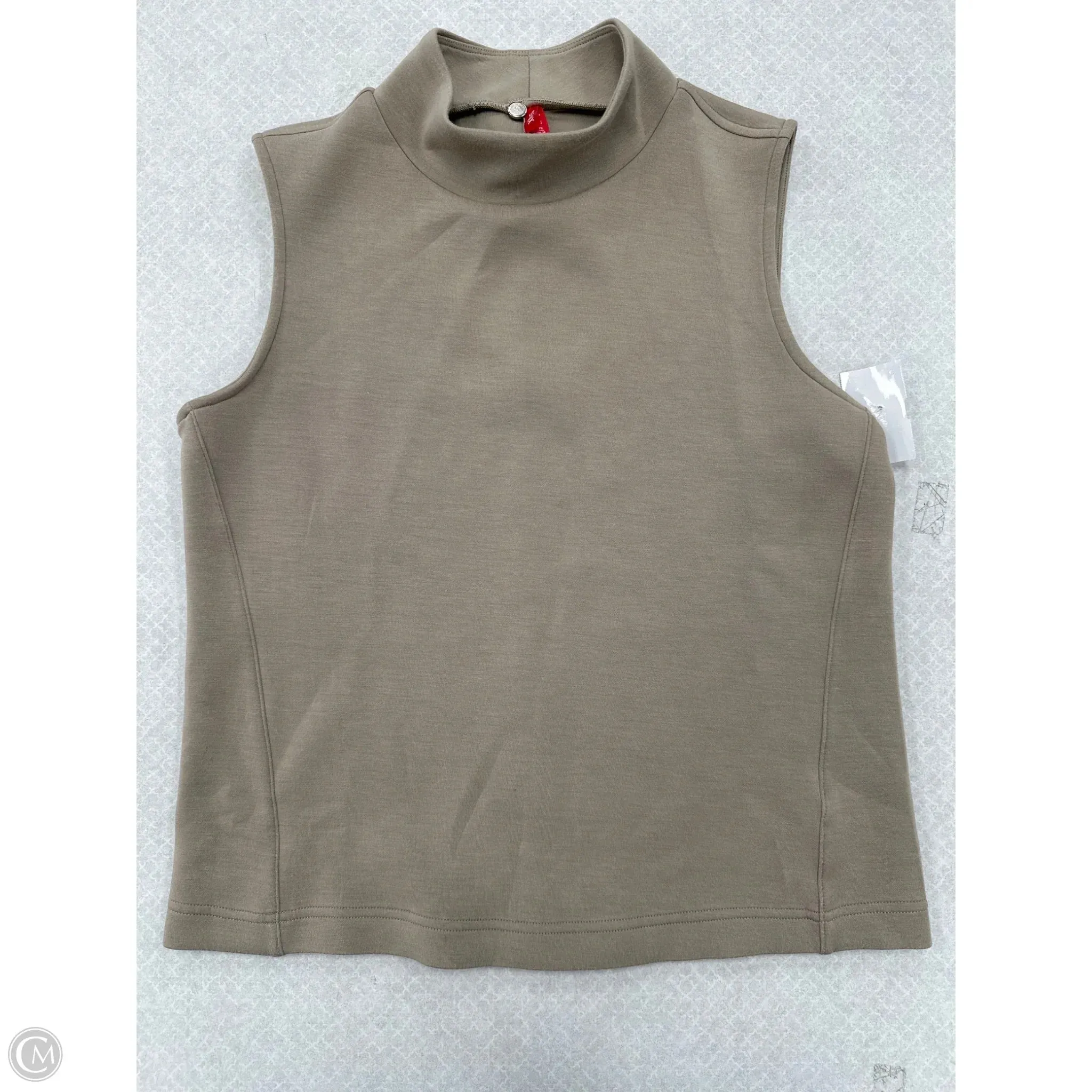 Athletic Tank Top By Spanx In Tan, Size: S