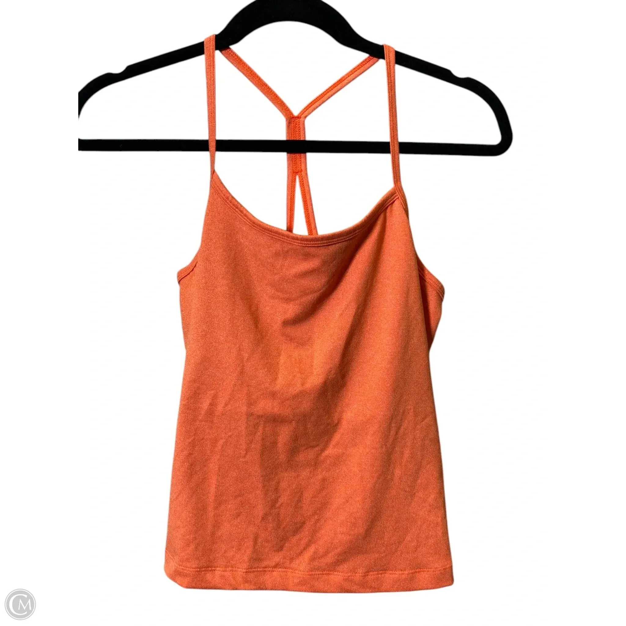 Athletic Tank Top By Tek Gear In Orange, Size: L