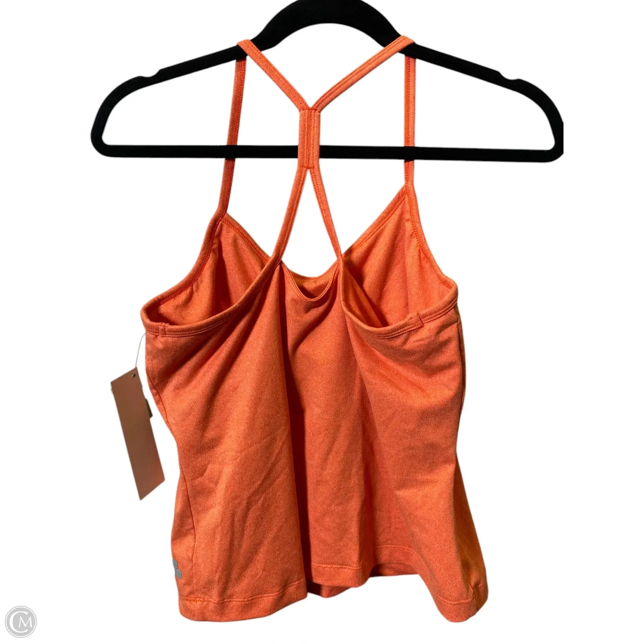 Athletic Tank Top By Tek Gear In Orange, Size: L