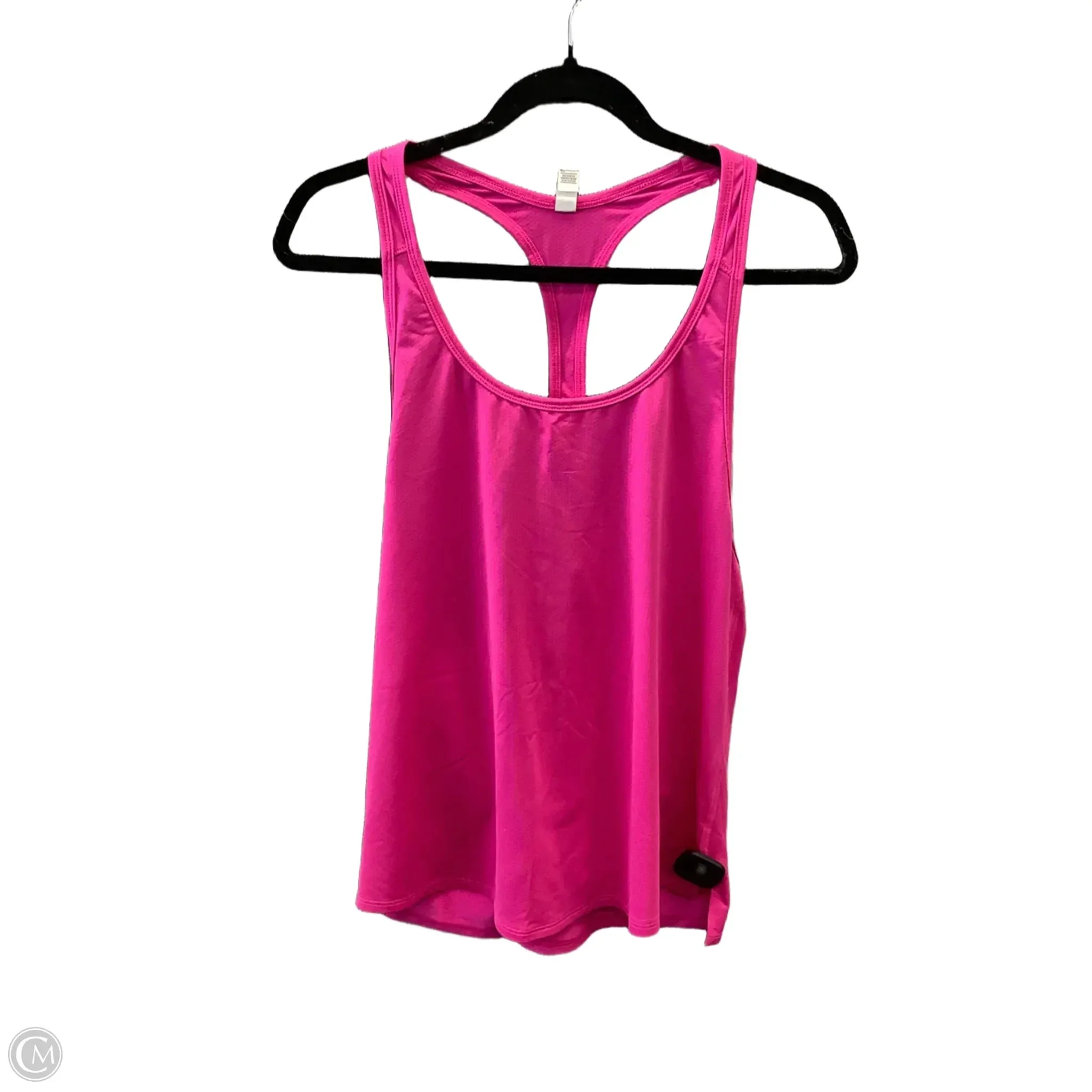 Athletic Tank Top By Under Armour In Pink, Size: M