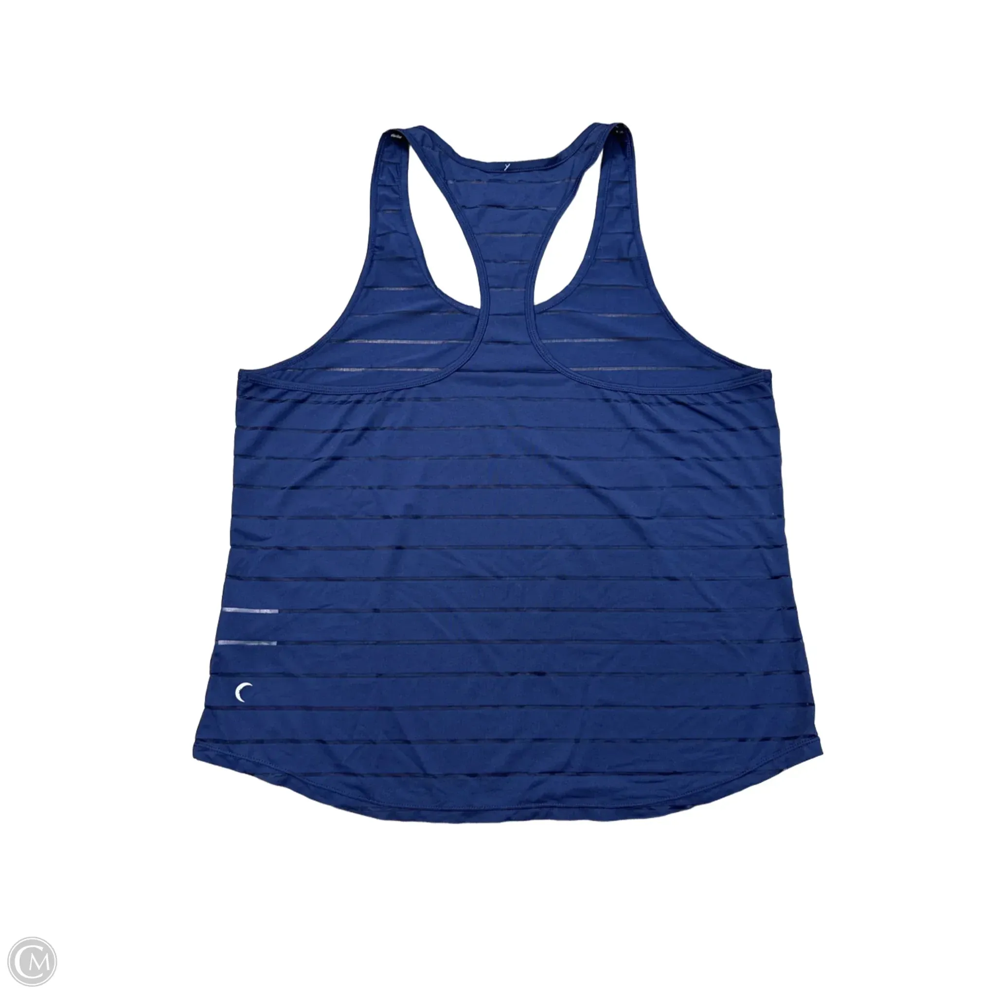 Athletic Tank Top By Zyia In Blue, Size: Xxl