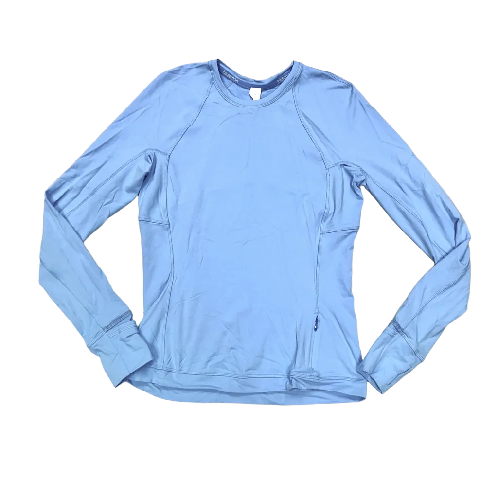 Athletic Top Long Sleeve Crewneck By Lululemon  Size: M